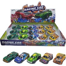 Ergün Store YH135-15 - Çek Bırak Metal Araba (Lisinya)