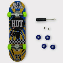 KSB Store Parmak Kaykay Oyun Seti - J (Lisinya)