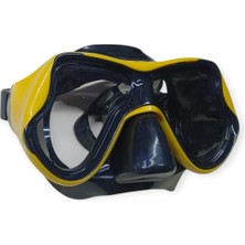 KSB Store Star Diving Dalış Maskesi Yetişkin - 51705-SARI (Lisinya)