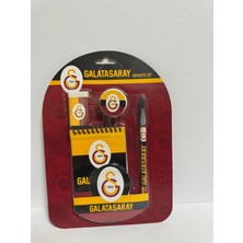 Ergün Store 4'lü Kırtasiye Seti Sarı Kırmızı