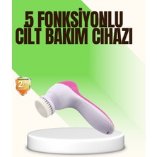 KSB Store 5 In 1 Elektrikli Yüz Temizleme ve Masaj Cihazı - Lisinya