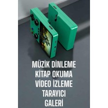 KSB Store Çocuklara Özel 666 Oyunlu X6 Atari Video Izleme ve Müzik Dinleme - Lisinya
