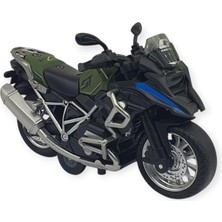 KSB Store Çek Bırak Motosiklet - MY66 -Yeşil (Lisinya)