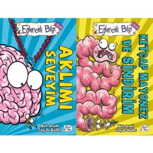 Eğlenceli Bilgi Yayınları Aklımı Seveyim ve Ketçap Mayonez ve Sindirim (Nick Arnold)