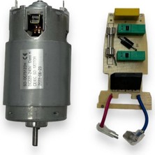 Fakir Sms 4181B Rendeli Blender Motor Elektronik Kart Seti
