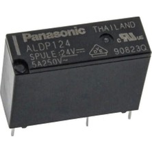 KSB Store Kombi Rolesi 5A 24VDC ALDP124W Panasonik 4 Pin ( Lisinya )