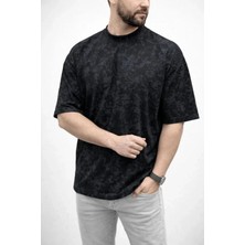 Secret Sita Erkek Premium Tişört Oy Yumuşak Dokulu Yıkamalı Oversize Thirt  Iyah