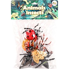 Ergün Store 714K-4 - Böcekler Poşette (Lisinya)