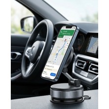 KSB Store Araç Içi Manyetik Telefon Tutucu Katlanabilir Navigasyon Standı - Lisinya