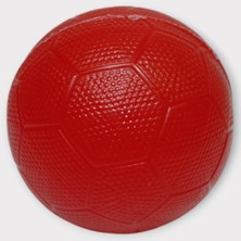 KSB Store Köpek Oyuncağı - Plastik Düdüklü Top - Kırmızı (Lisinya)