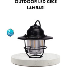 KSB Store Outdoor Retro Kamp Işığı Uzun Ömürlü Pil Taşınabilir Suya Dayanıklı - Lisinya