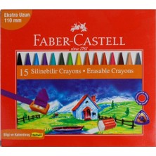 Ergün Store Mum Boya 15 Li  Silinebilir