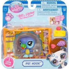 KSB Store 00592 - Littlest Pet Shop Pet Nook Aksesuarlı Figür (Lisinya)