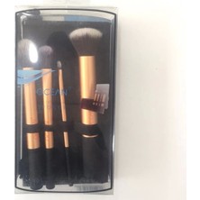 Ergün Store 4'lü Makyaj Fırça Seti 433 ( Lisinya )