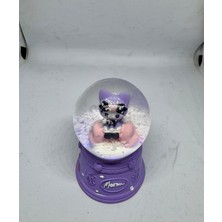 Ergün Store Işıklı Mini Küre 6 cm Kuro 2