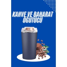 KSB Store Yeni Nesil Kahve ve Baharat Öğütücü Paslanmaz Çelik Kahve Değirmeni - Lisinya