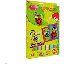 Ergün Store Kum Boyama Uğur Böceği