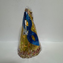 KSB Store Yılbaşı Şapkası Seti Lüx Karton Gold Renk