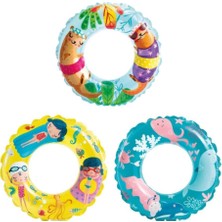 Ergün Store Intex Desenli Deniz Simit 61CM - 59242  (Lisinya)