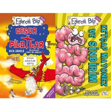 Eğlenceli Bilgi Yayınları Cesur Pilotlar ve Ketçap Mayonez ve Sindirim (Nick Arnold)