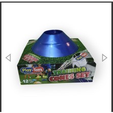 Ergün Store Antrenman Çanak Seti 12 Li Mavi