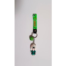 KSB Store Anahtarlık Beyaz Saçlı Ninja