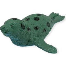 Ergün Store Hayvan Figürleri - Deniz Hayvanları 12 cm - Fok (Lisinya)
