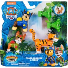 KSB Store Kahramanlar Figür Oyun Seti - Kaplan (Lisinya)