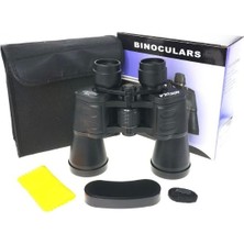 Ergün Store 7X50 Kauçuk Kaplamalı Mavı Cam Mercekli Dürbün ( Lisinya )