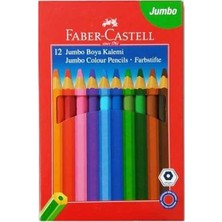 Ergün Store Jumbo Kuru Boya 12 Li Tam Boy