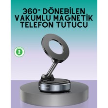 Ergün Store 360 Derece Ayarlanabilir Manyetik Araç Telefon Standı - Lisinya