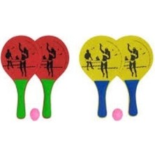 Ergün Store Raket Çocuk Beachbal Tahta - STP-4000 (Lisinya)