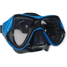 KSB Store Star Diving Dalış Maskesi Yetişkin - 51705-MAVİ (Lisinya)