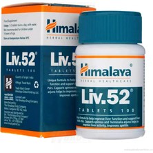 Himalaya LIV52 100 Tablet  Abd Versiyon