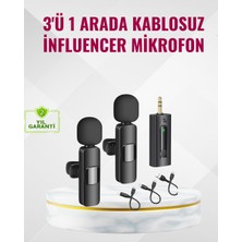 KSB Store Küçük Boyutlu Mikrofon - 8 Saat Kullanım - Lisinya