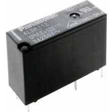 KSB Store Kombi Rolesi ALDP112W Panasonik Röle 5A 12V 4 Pin ( Lisinya )