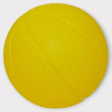 KSB Store Köpek Oyuncağı - Plastik Düdüklü Top - Sarı (Lisinya)