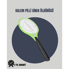 KSB Store Taşınabilir Elektronik Sinek Swatter – Kimyasal Içermeyen, Ergonomik Tasarım - Lisinya