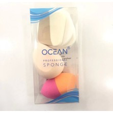 Ergün Store Çoklu Karışık Makyaj Süngeri ( Lisinya )