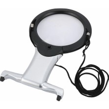 KSB Store - 2x 6x LED Eller Serbest,boyun Asılı,dıkış,okuma Için En Uygun Büyüteç 11B-1 ( Lisinya )