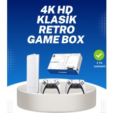 KSB Store 20.000 Klasik Oyun Dahili Kablosuz Kontrollü Oyun Kutusu - Lisinya