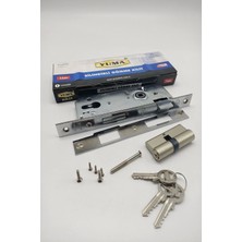 KSB Store Kaliteli ve Güvenliğiniz Için Sağlam ve Dayanıklı Çözüm Silindirli Gömme Kilit Yuma ( Lisinya )