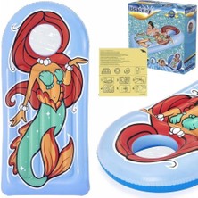 Ergün Store Bestway Fotoğraf Pencereli Yatak 188X89 cm - 43421 (Lisinya)