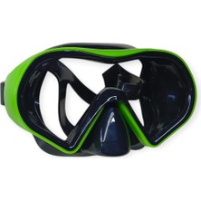 KSB Store Star Diving Dalış Maskesi Yetişkin - 51702-YEŞİL (Lisinya)