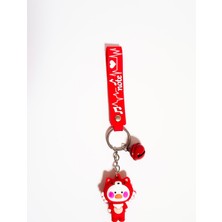 KSB Store Anahtarlık Kırmızı Sevimli Ördek