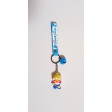 KSB Store Anahtarlık Mavi Tulumlu Ördek