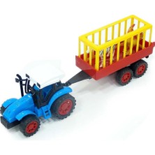 Ergün Store Meyve Taşıyan Römorklu Traktör - K0682 (Lisinya)