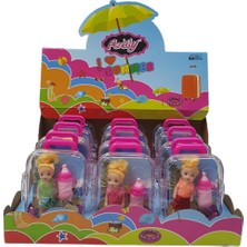 Ergün Store Anlily Biberonlu Bebek ve Bavulu - 02292 (Lisinya)