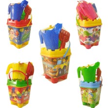 Ergün Store Resimli Büyük Kale Kova - 1019 (Lisinya)