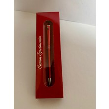 Ergün Store Tükenmez Kalem Canım Öğretmenim Kırmızı Renk